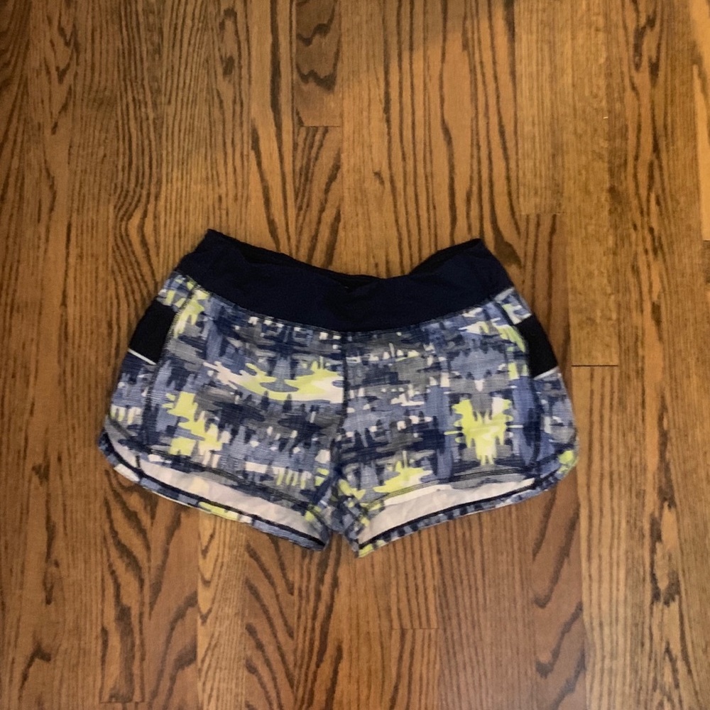 Athleta running shorts